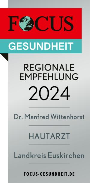 FOCUS-Gesundheit Siegel 2024