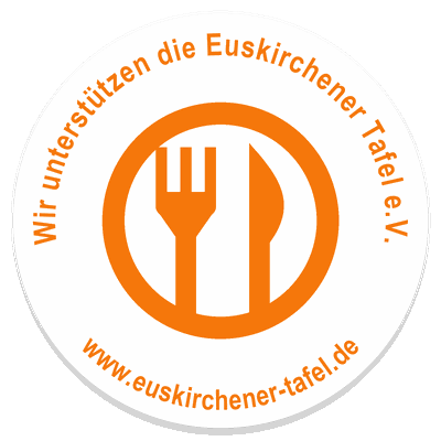 Wir unterstützen die Euskirchener Tafel e.V.